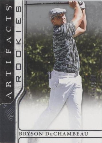 2021 Artfacts Golf Bryson DeChambeau RC 5/5枚限定 Big Drive Fragments Premium DF-BD